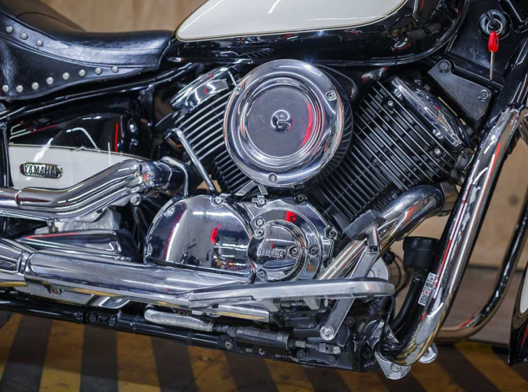 Мотоцикл Yamaha Drag Star 1100 Classic Юбилейная версия с пробегом 34386 км