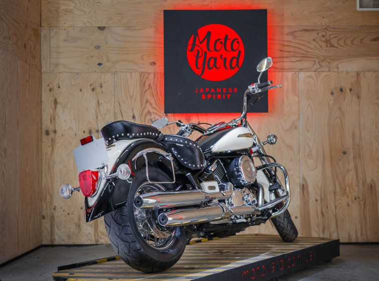 Мотоцикл Yamaha Drag Star 1100 Classic Юбилейная версия с пробегом 34386 км