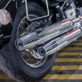 Мотоцикл Yamaha Drag Star 1100 Classic Юбилейная версия с пробегом 34386 км