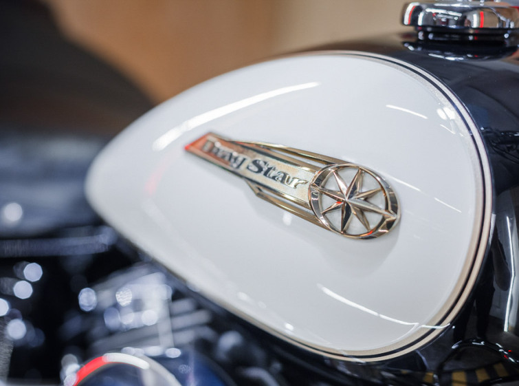 Мотоцикл Yamaha Drag Star 1100 Classic Юбилейная версия с пробегом 34386 км