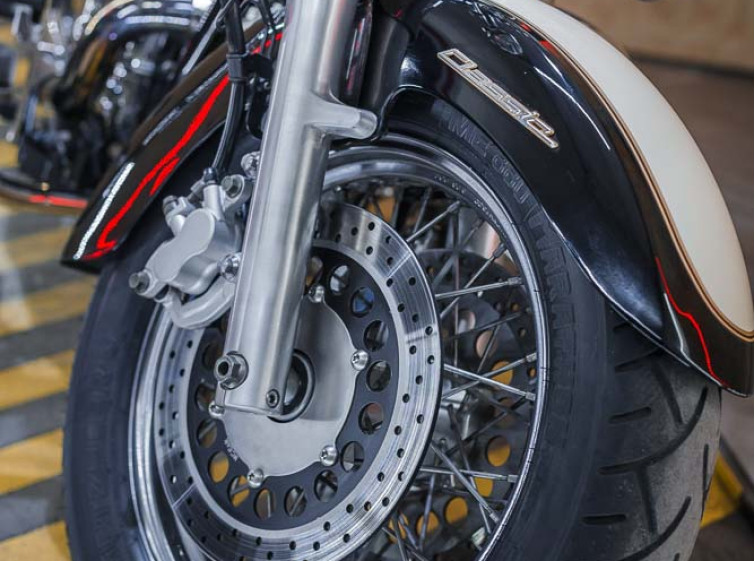 Мотоцикл Yamaha Drag Star 1100 Classic Юбилейная версия с пробегом 34386 км