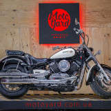 Мотоцикл Yamaha Drag Star 1100 Classic Юбилейная версия с пробегом 34386 км