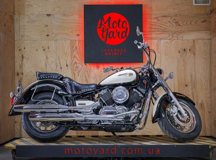 Мотоцикл Yamaha Drag Star 1100 Classic Юбилейная версия с пробегом 34386 км