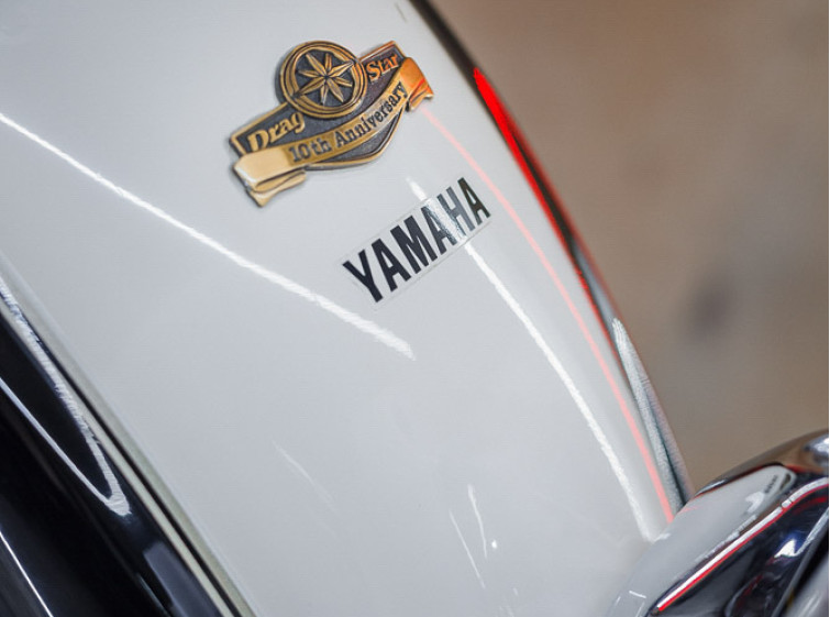 Мотоцикл Yamaha Drag Star 1100 Classic Юбилейная версия с пробегом 34386 км