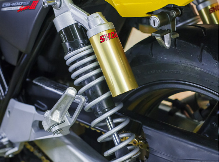 Мотоцикл Honda CB400 SF с пробегом 10953 км