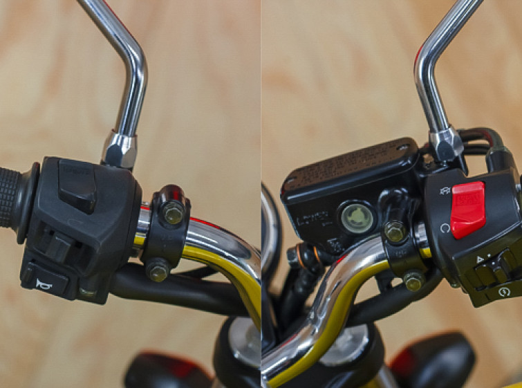 Мотоцикл Honda CB400 SF с пробегом 10953 км