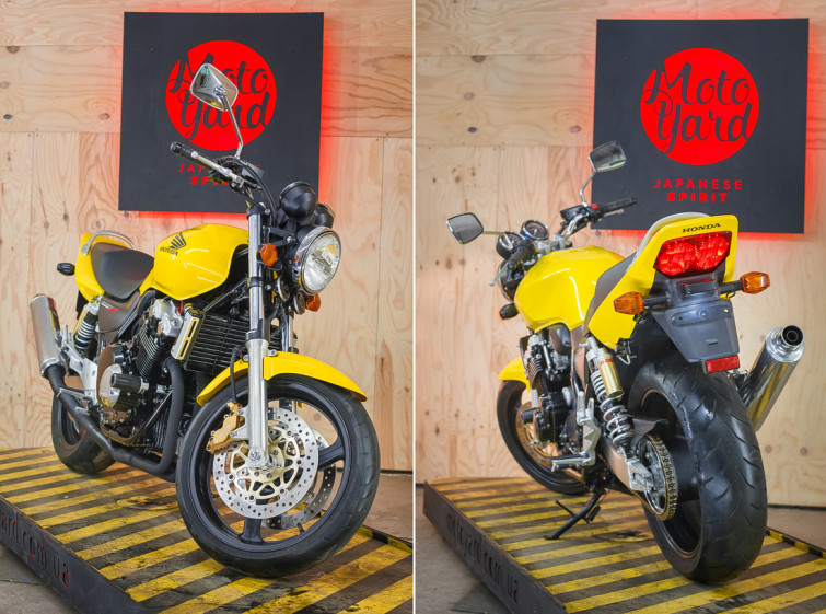 Мотоцикл Honda CB400 SF с пробегом 10953 км