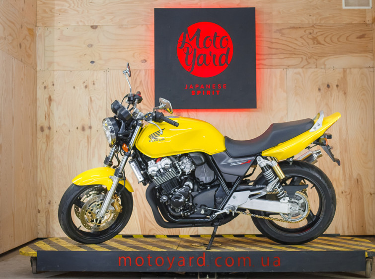 Мотоцикл Honda CB400 SF с пробегом 10953 км