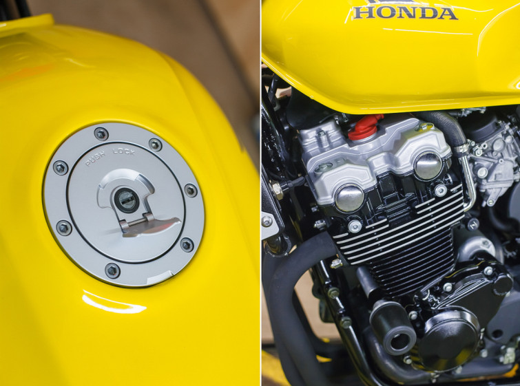 Мотоцикл Honda CB400 SF с пробегом 10953 км