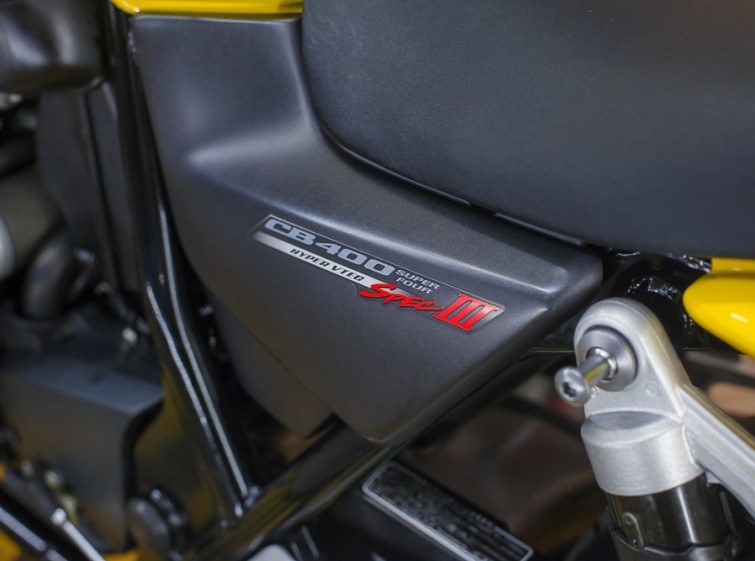 Мотоцикл Honda CB400 SF с пробегом 10953 км