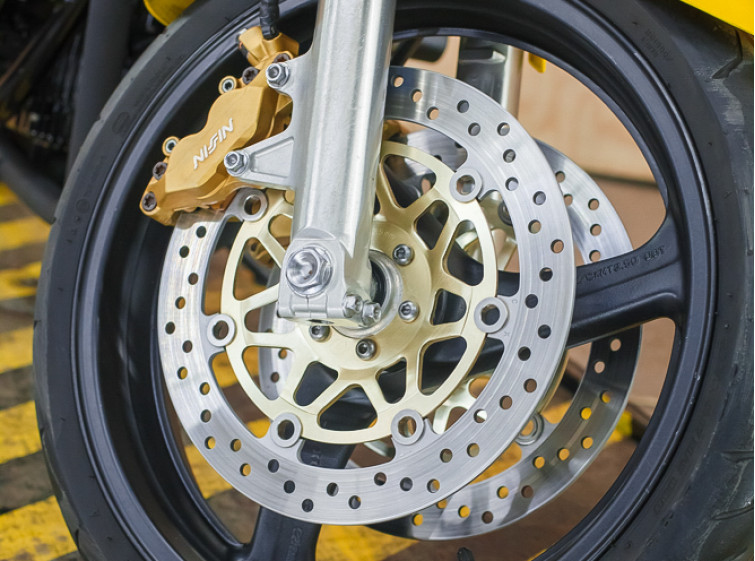 Мотоцикл Honda CB400 SF с пробегом 10953 км