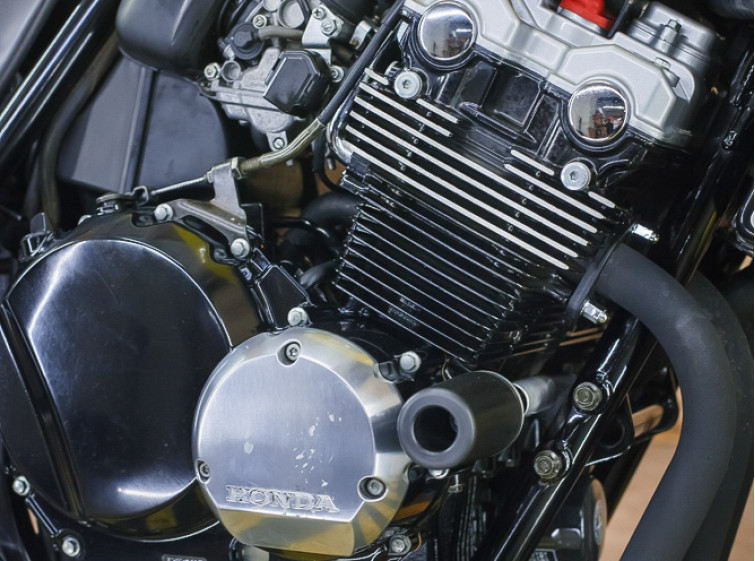 Мотоцикл Honda CB400 SF с пробегом 10953 км