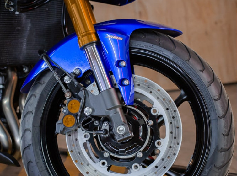 Мотоцикл Yamaha FZ8-SA FAZER ABS с пробегом 6824 км