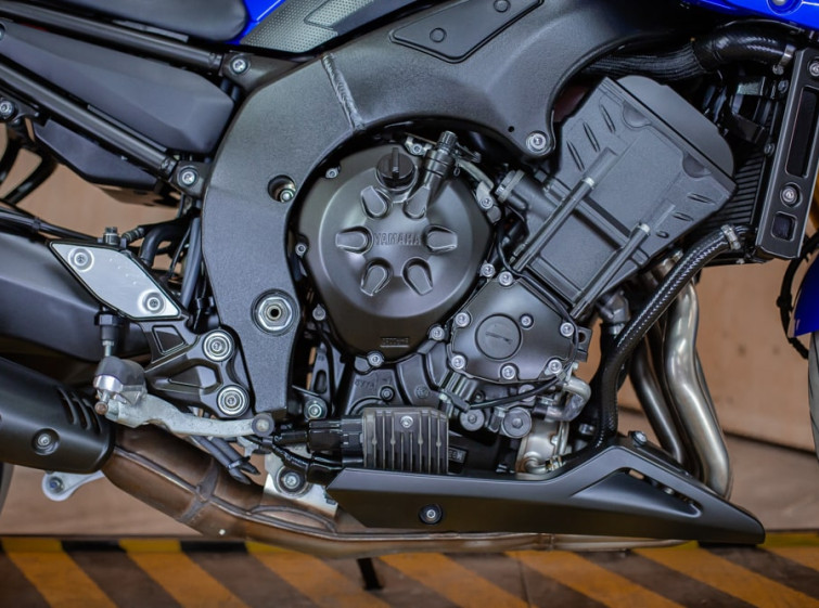 Мотоцикл Yamaha FZ8-SA FAZER ABS с пробегом 6824 км