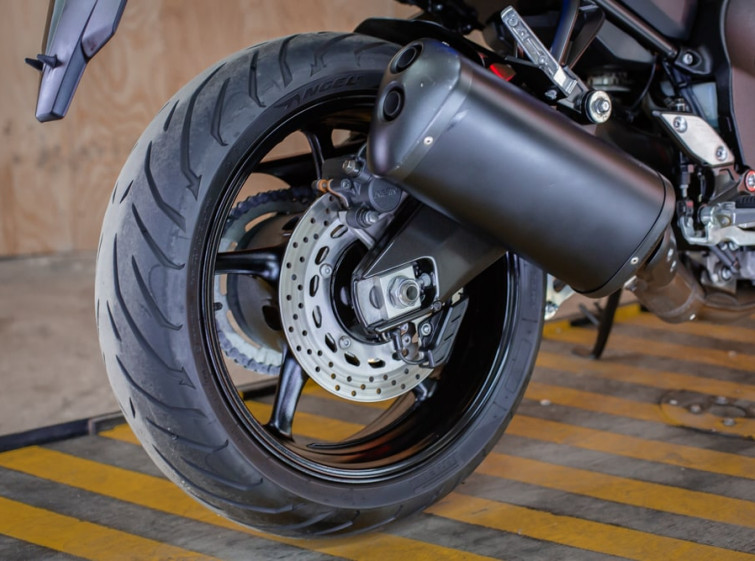 Мотоцикл Yamaha FZ8-SA FAZER ABS с пробегом 6824 км