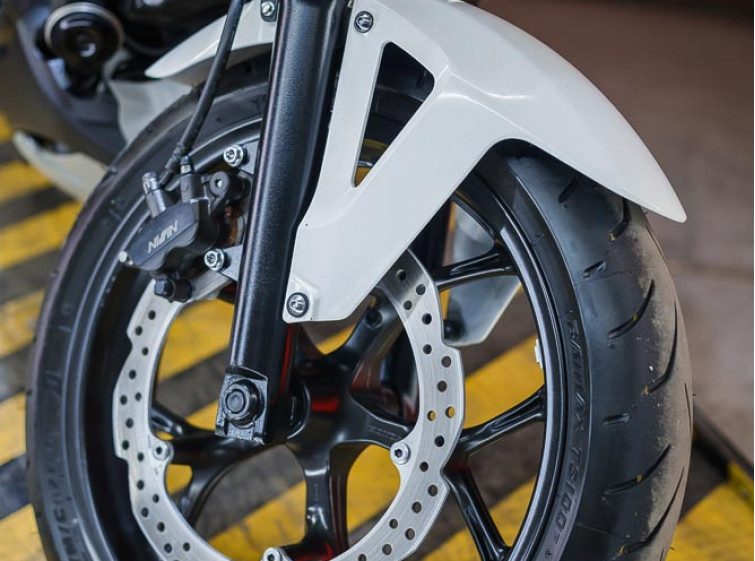 Мотоцикл Honda NC700S з пробігом 8121 км