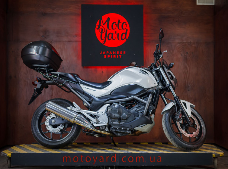 Мотоцикл Honda NC700S з пробігом 8121 км