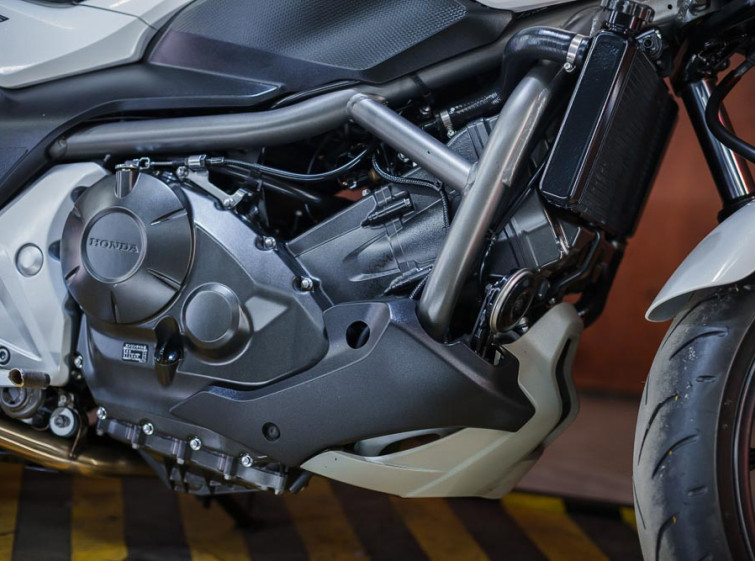 Мотоцикл Honda NC700S з пробігом 8121 км