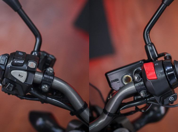 Мотоцикл Honda NC700S з пробігом 8121 км