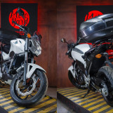 Мотоцикл Honda NC700S з пробігом 8121 км