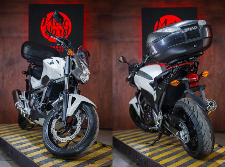 Мотоцикл Honda NC700S з пробігом 8121 км