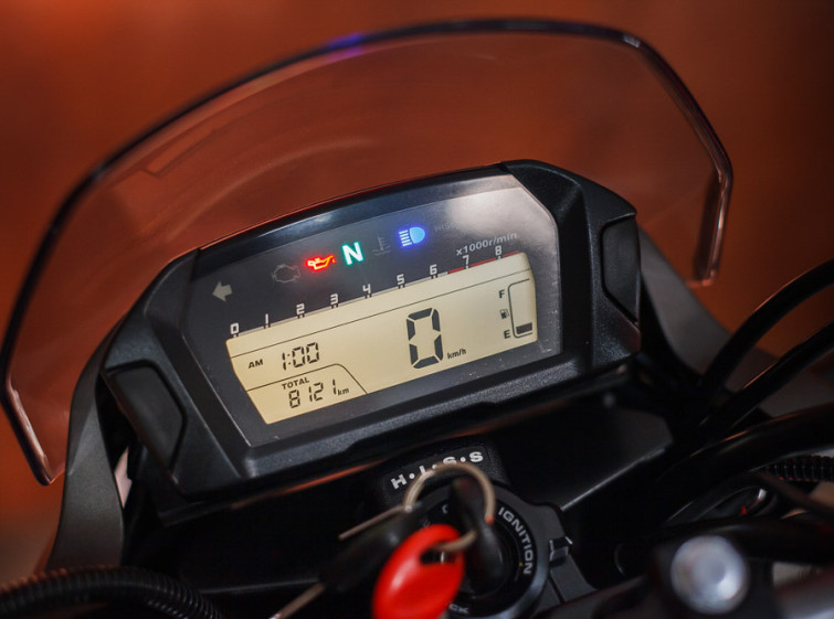 Мотоцикл Honda NC700S з пробігом 8121 км