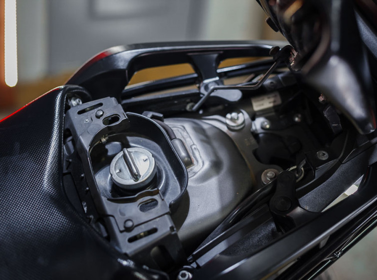 Мотоцикл Honda NC700S з пробігом 8121 км