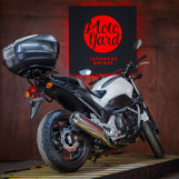 Мотоцикл Honda NC700S з пробігом 8121 км