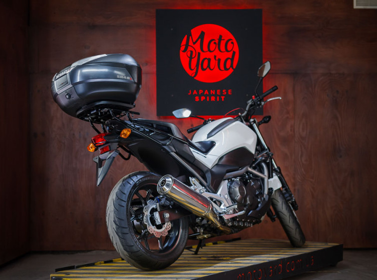 Мотоцикл Honda NC700S з пробігом 8121 км