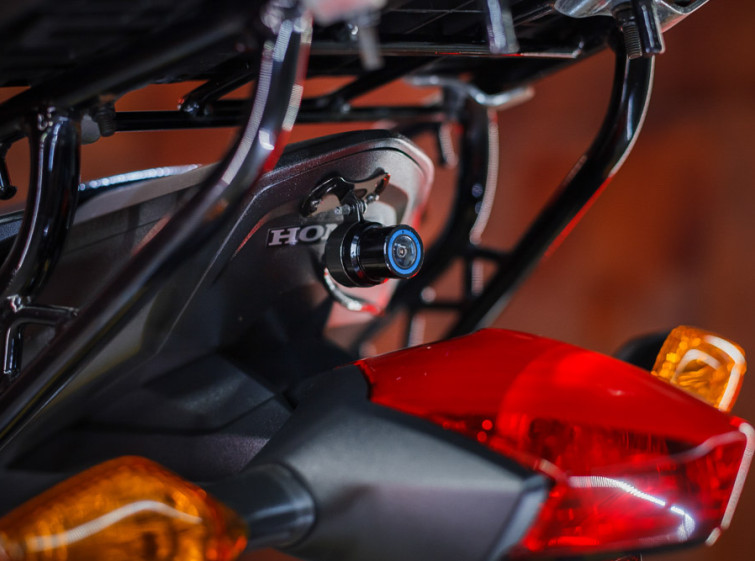 Мотоцикл Honda NC700S з пробігом 8121 км