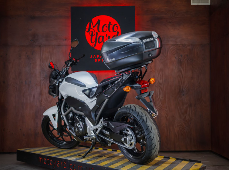 Мотоцикл Honda NC700S з пробігом 8121 км