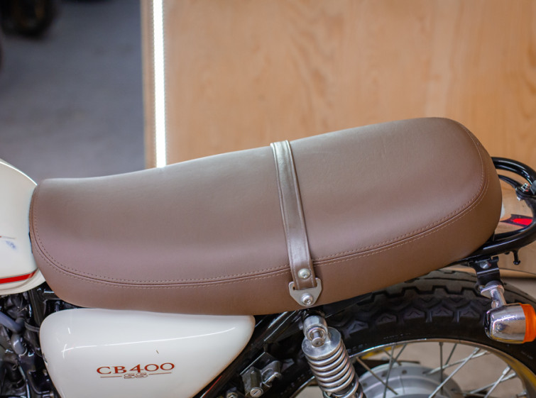 Мотоцикл Honda CB400SS-E с пробегом 36073 км