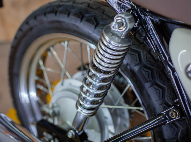 Мотоцикл Honda CB400SS-E с пробегом 36073 км