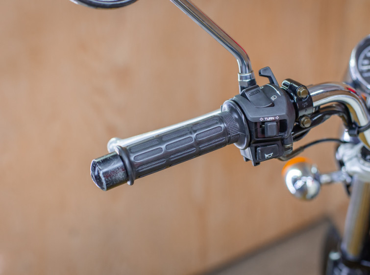 Мотоцикл Honda CB400SS-E с пробегом 36073 км