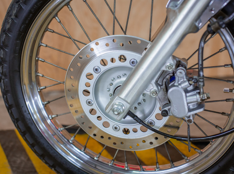 Мотоцикл Honda CB400SS-E с пробегом 36073 км