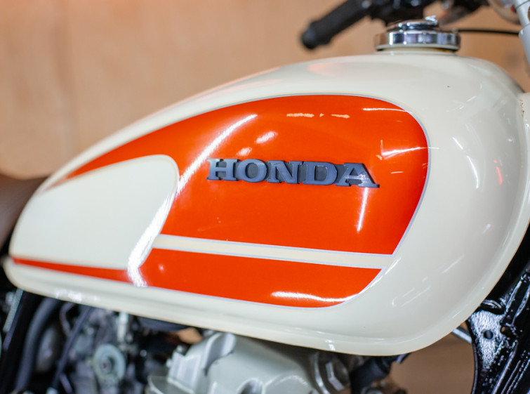 Мотоцикл Honda CB400SS-E с пробегом 36073 км