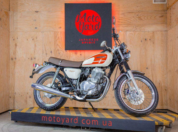 Мотоцикл Honda CB400SS-E с пробегом 36073 км