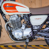 Мотоцикл Honda CB400SS-E с пробегом 36073 км