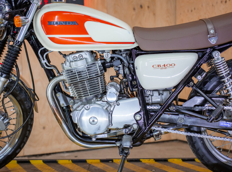 Мотоцикл Honda CB400SS-E с пробегом 36073 км