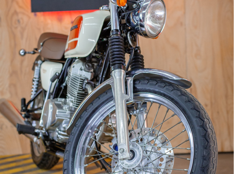 Мотоцикл Honda CB400SS-E с пробегом 36073 км