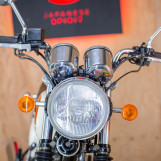 Мотоцикл Honda CB400SS-E с пробегом 36073 км