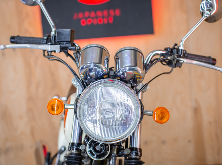 Мотоцикл Honda CB400SS-E с пробегом 36073 км