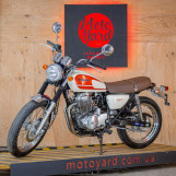 Мотоцикл Honda CB400SS-E с пробегом 36073 км