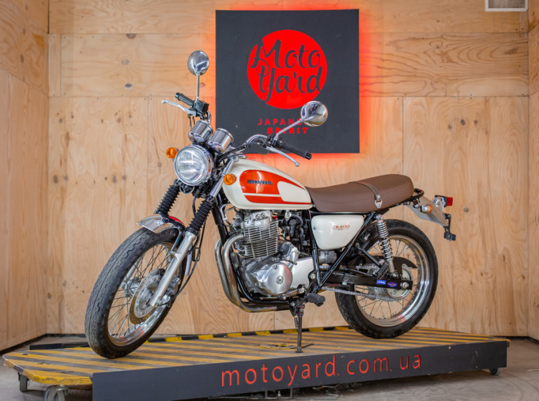 Мотоцикл Honda CB400SS-E с пробегом 36073 км