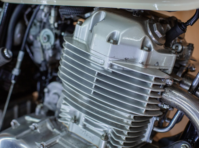 Мотоцикл Honda CB400SS-E с пробегом 36073 км