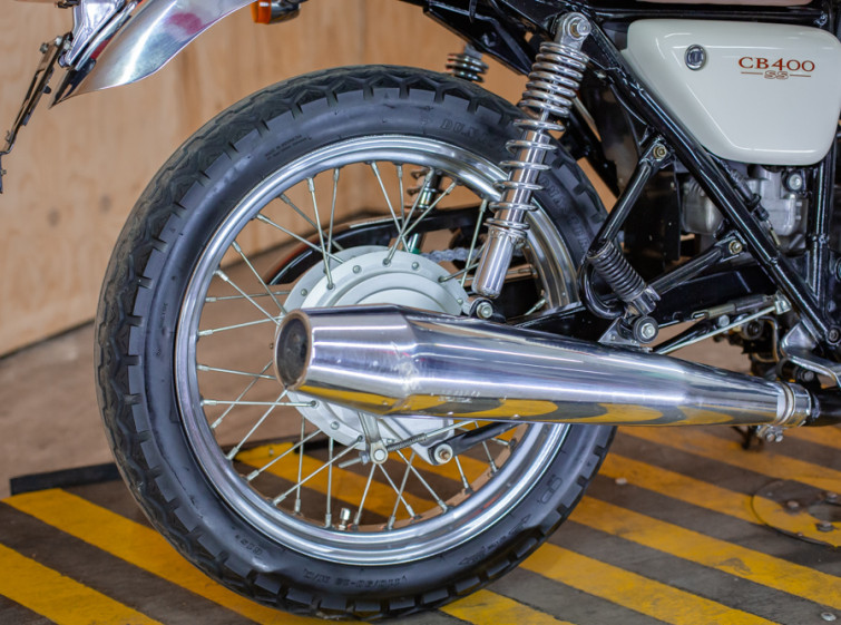 Мотоцикл Honda CB400SS-E с пробегом 36073 км