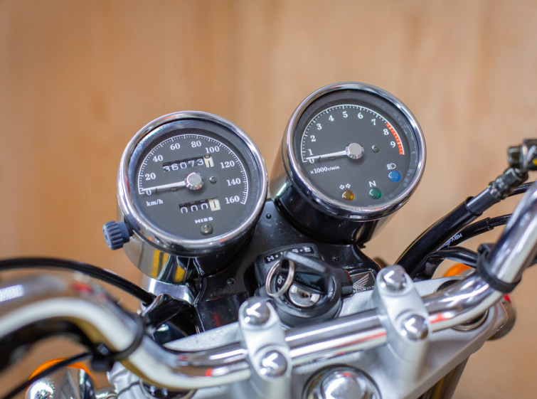 Мотоцикл Honda CB400SS-E с пробегом 36073 км