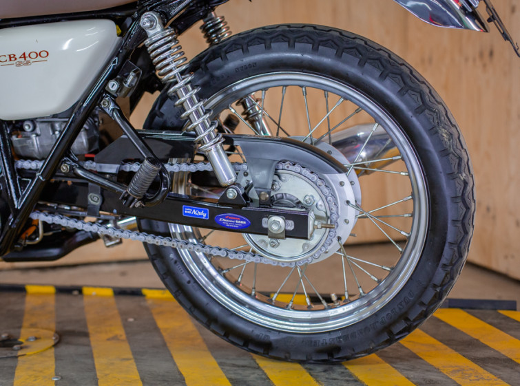 Мотоцикл Honda CB400SS-E с пробегом 36073 км