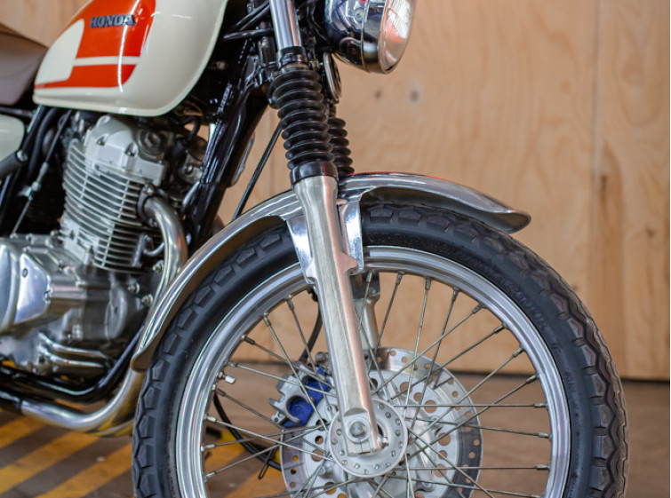 Мотоцикл Honda CB400SS-E с пробегом 36073 км