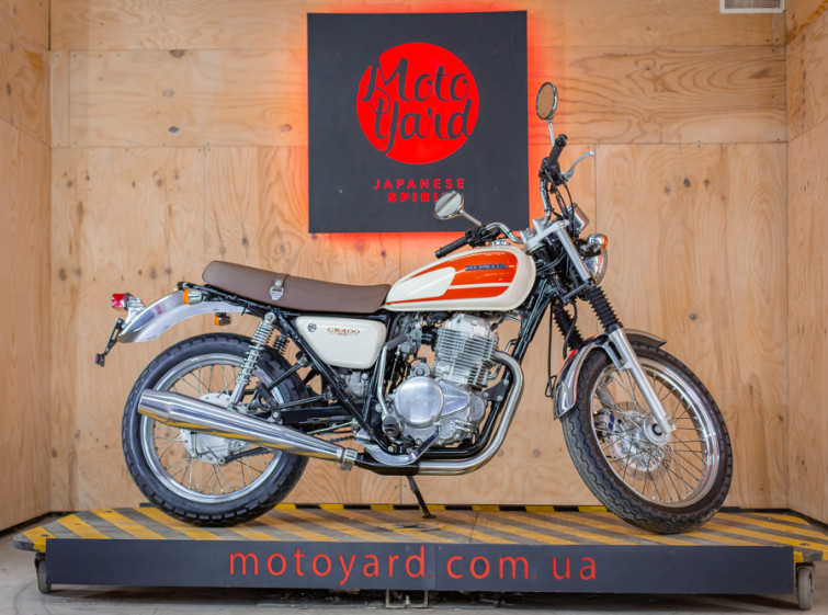 Мотоцикл Honda CB400SS-E с пробегом 36073 км